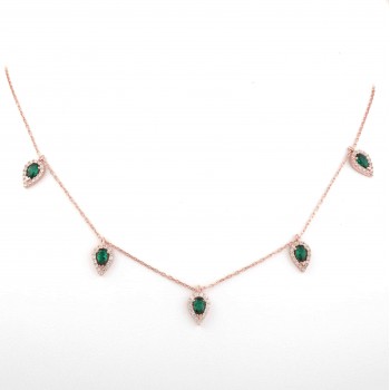 سلسال الفراشة فضة خالص #1962