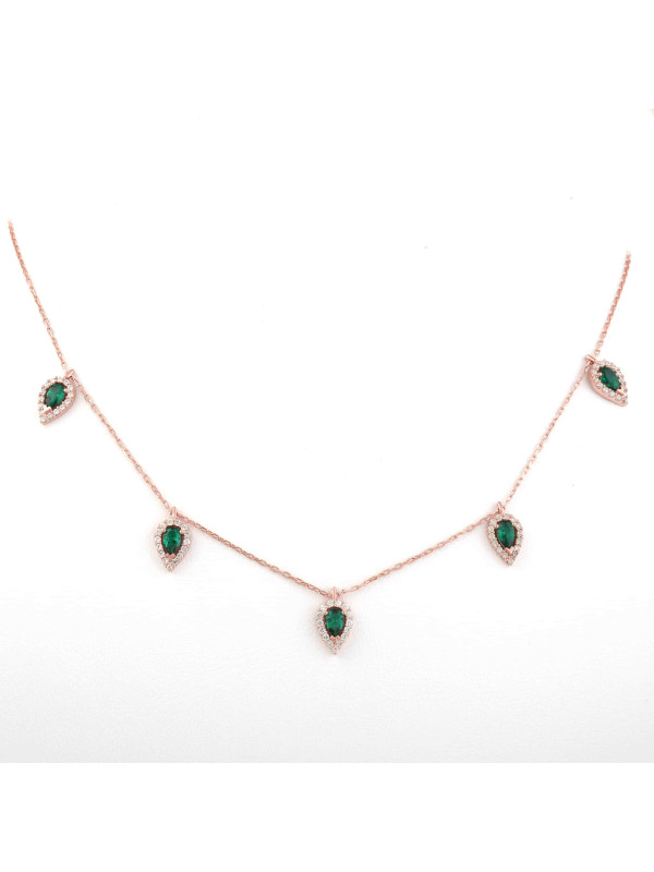 سلسال الفراشة فضة خالص #1962