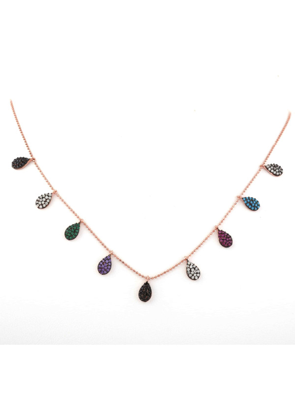 سلسال الفراشة فضة خالص #1963