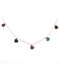 سلسال الفراشة فضة خالص #1965