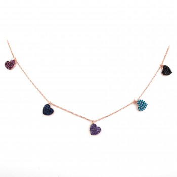 سلسال الفراشة فضة خالص #1965 