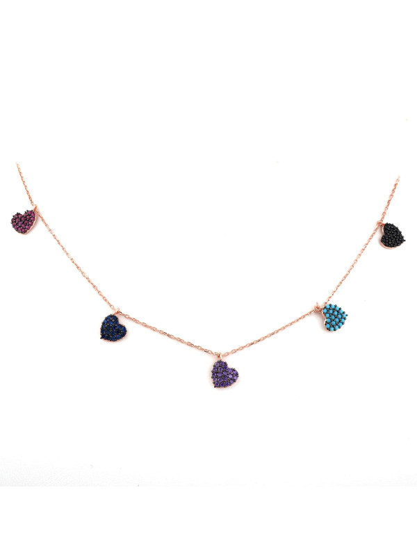 سلسال الفراشة فضة خالص #1965