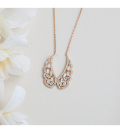 سلسال الجناح للاطفال فضة خالص #816