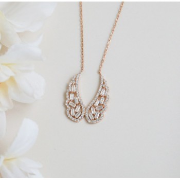 سلسال الجناح للاطفال فضة خالص #816