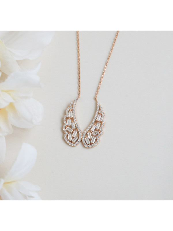 سلسال الجناح للاطفال فضة خالص #816