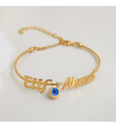 اسوارة فضة خالص باسمين  #819