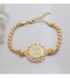 اسوارة فضة خالص باسمين #937