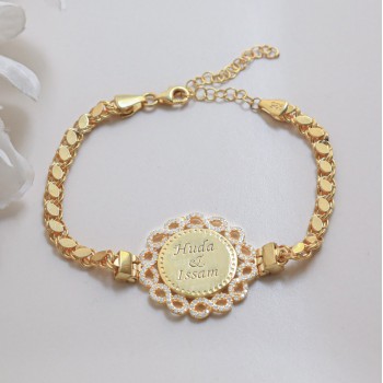 اسوارة فضة خالص باسمين #937 