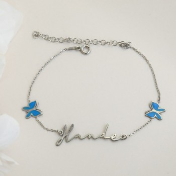 اسوارة الفراشتين بالاسم #821 