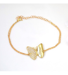 اسوار فضة خالص بإسم  #422