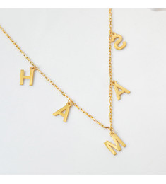 شوكر حروف فضة عيار 925  #964