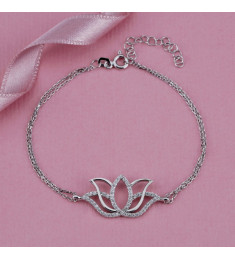 إسوارة  فضة خالص #693