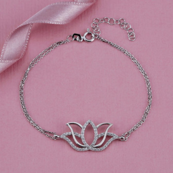 إسوارة  فضة خالص #693