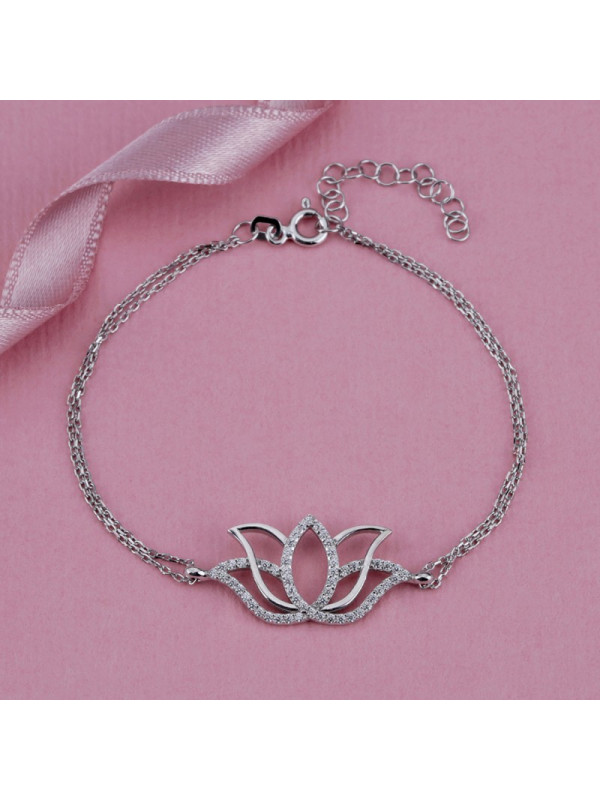 إسوارة  فضة خالص #693