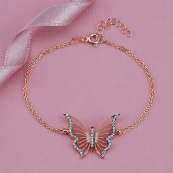 إسوارة  فضة خالص #691 