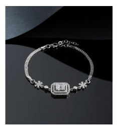 إسوارة  فضة خالص #689