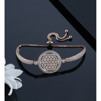 إسوارة  فضة خالص #690 