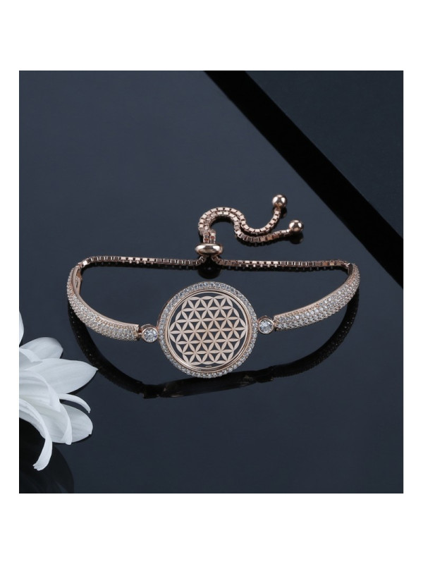 إسوارة  فضة خالص #690