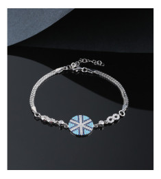 إسوارة  فضة خالص #686