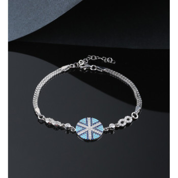 إسوارة  فضة خالص #686 