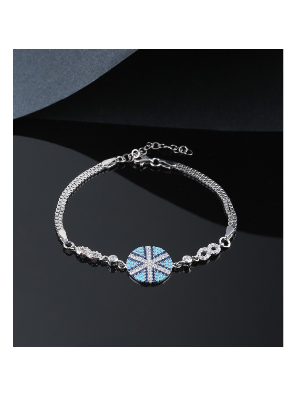 إسوارة  فضة خالص #686