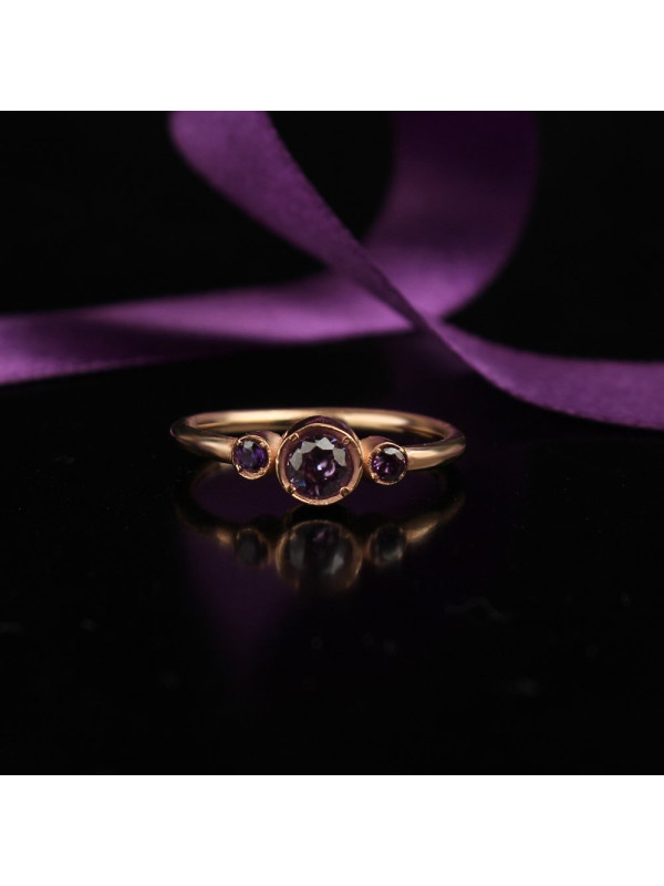 خاتم فضة خالص #409