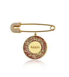 بروش فضة خالص بالكريستال  #311