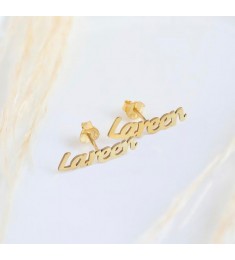 حلق فضة خالص   #966