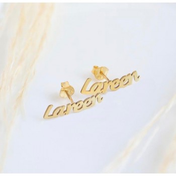 حلق فضة خالص   #966 