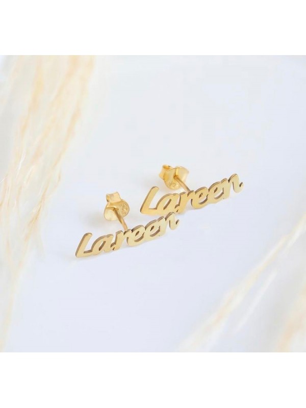 حلق فضة خالص   #966