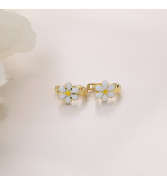 حلق الزهرة البيضاء #977