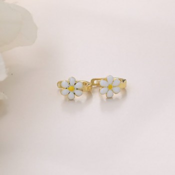 حلق الزهرة البيضاء #977 