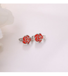 حلق الزهرة البيضاء #978