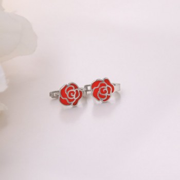 حلق الزهرة البيضاء #978