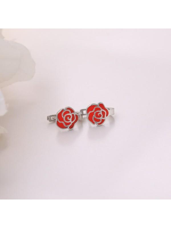 حلق الزهرة البيضاء #978