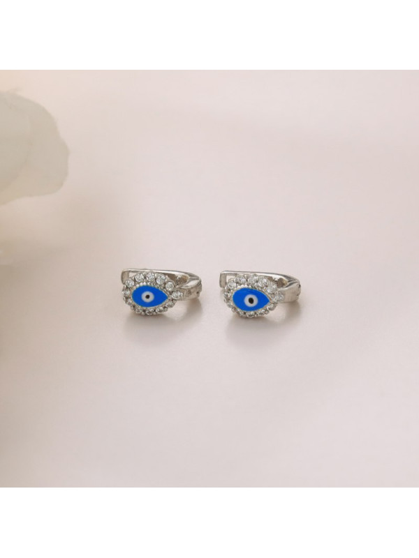 حلق العين الزرقاء #979