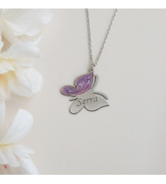 سلسال فراشة البنفسج #969