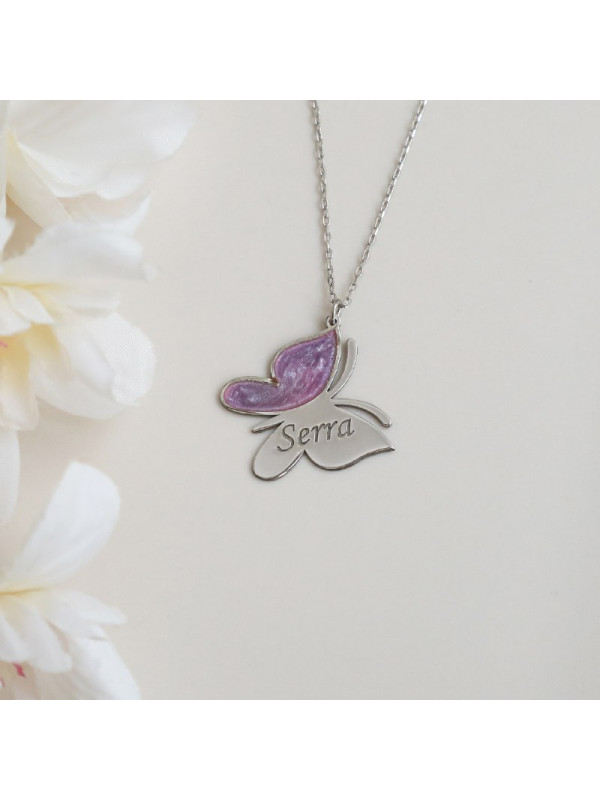 سلسال فراشة البنفسج #969