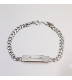 اسوارة فضة خالص  #992