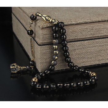 مسبحة جورجيا فضة  #916