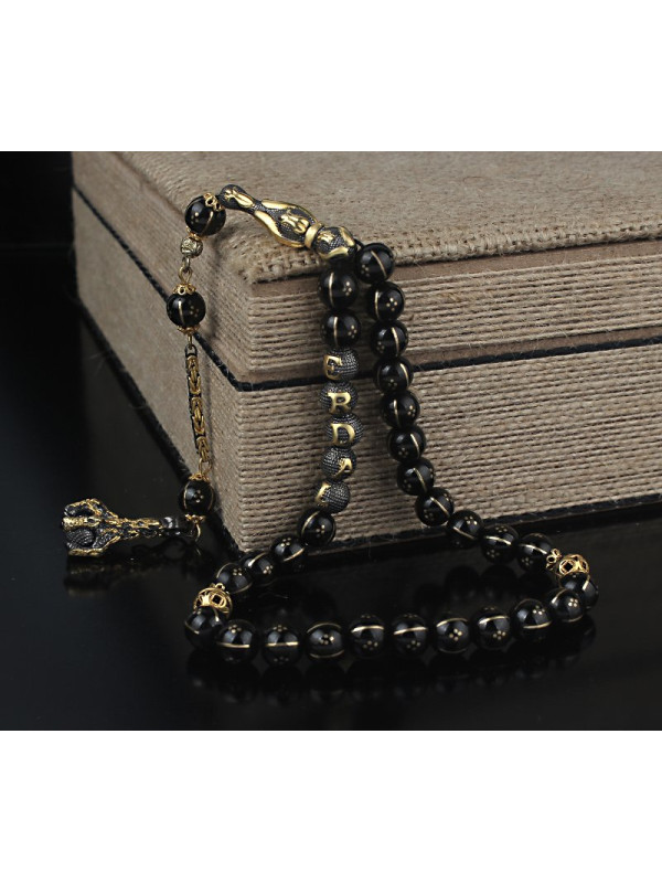 مسبحة جورجيا فضة  #916