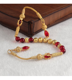 سبحه كهرمان فضة خالص بإسم   #327