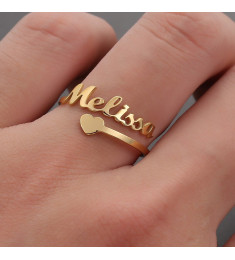  خاتم فضة باسم #995