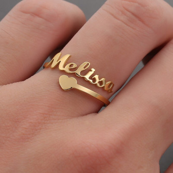  خاتم فضة باسم #995 