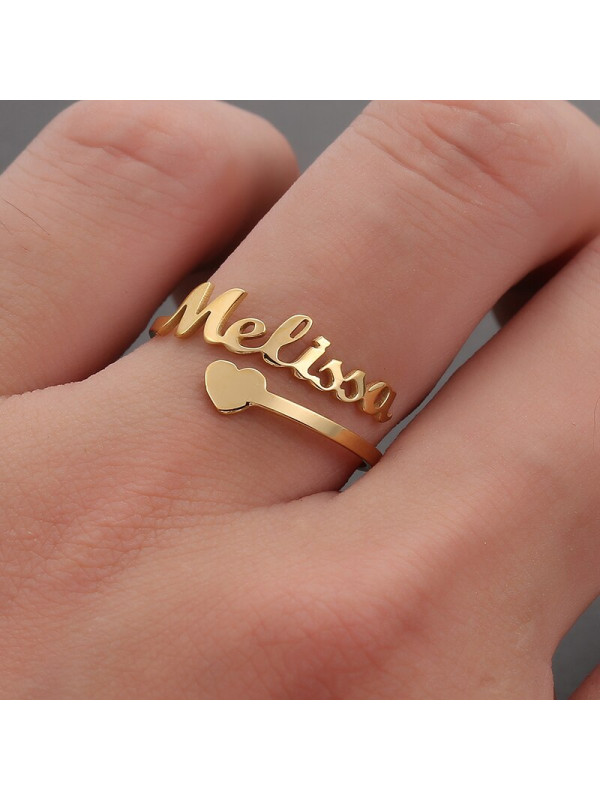  خاتم فضة باسم #995