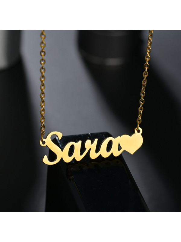  سلسال فضة باسم #996