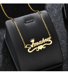  سلسال فضة باسم #1002