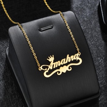  سلسال فضة باسم #1002