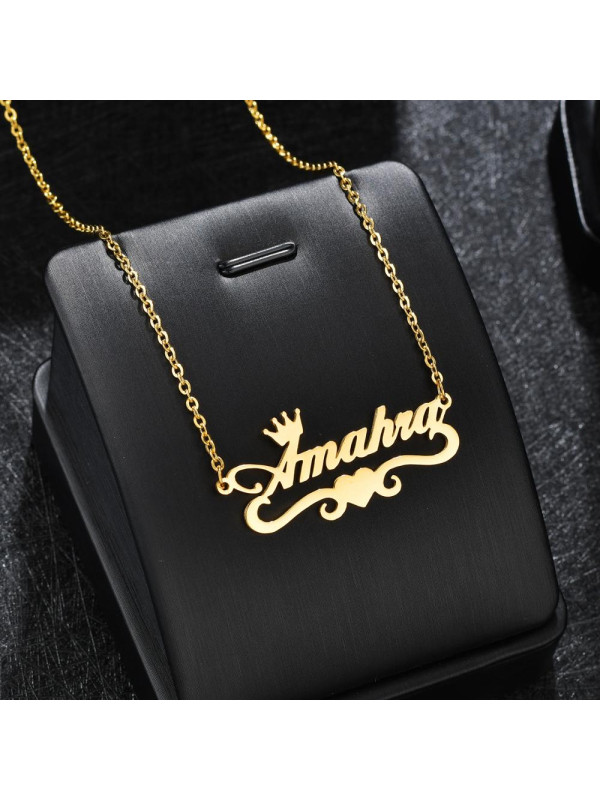  سلسال فضة باسم #1002