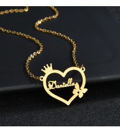  سلسال فضة باسم #1004